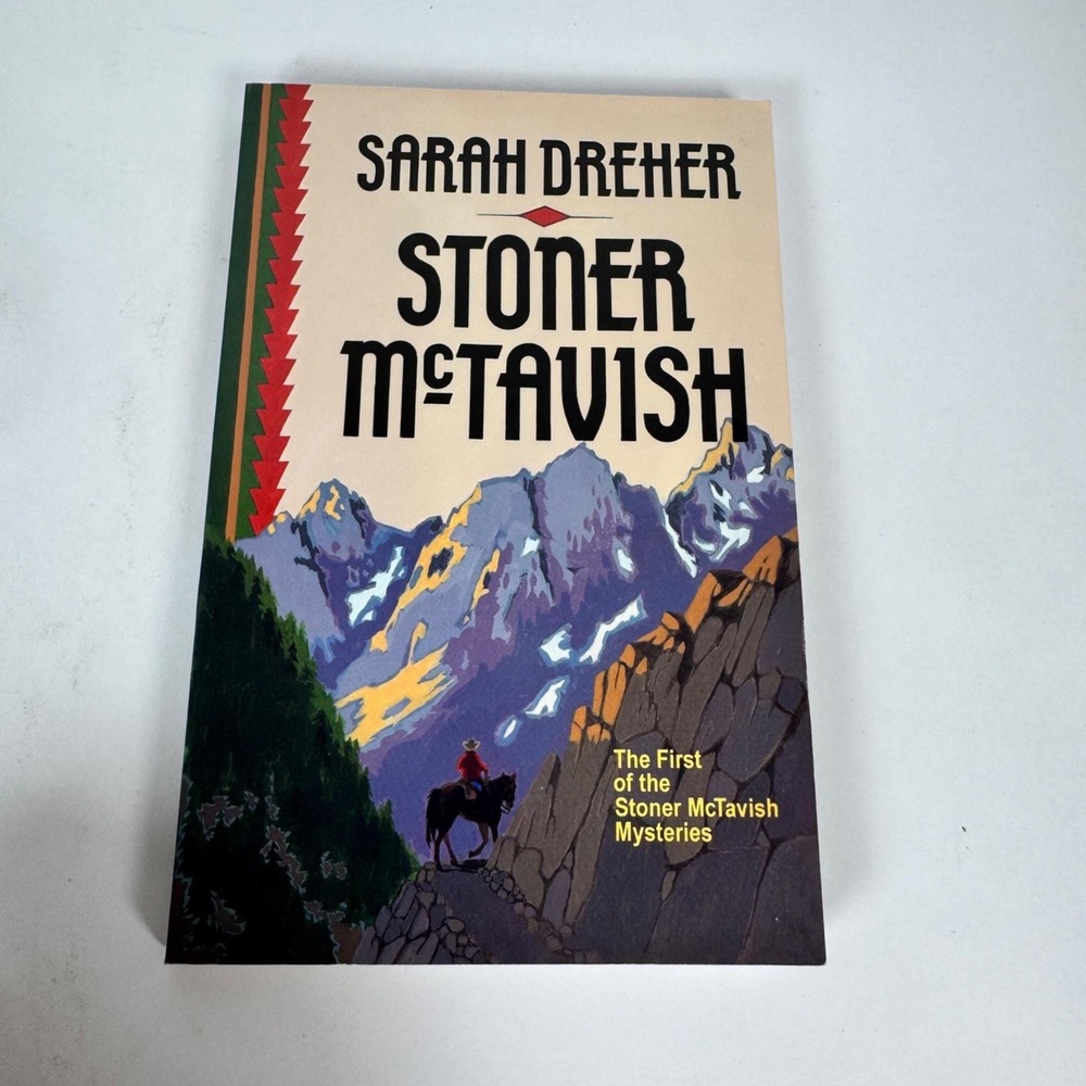Stoner McTavish Sarah Dreher Paperback‎ Lesbian Mystery Fiction 1994
